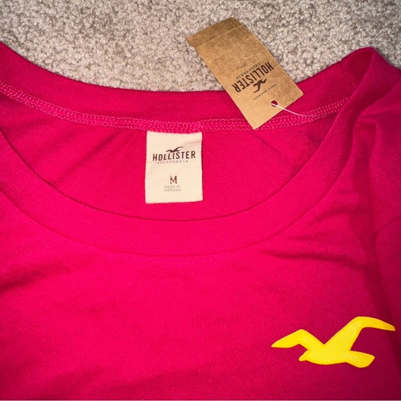 New Hollister long sleeve shirt - Picture 2 of 4